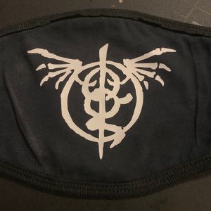 COPY - Lamb Of God  face mask